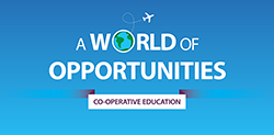 Coop Logo - A World of Opportunities