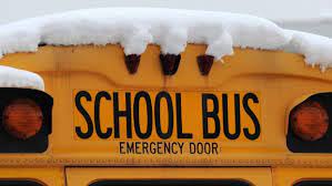 Buses Cancelled Jan. 29th